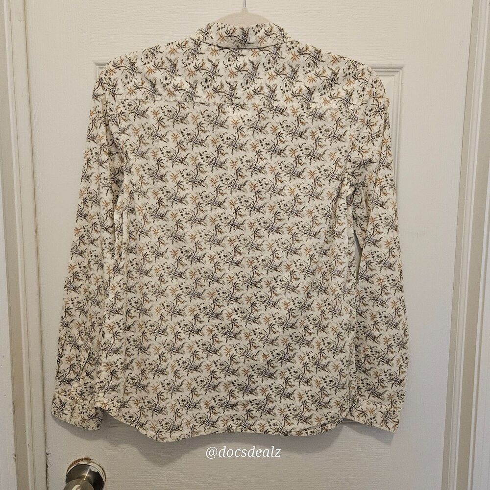 Bonpoint Edmee Blouse Floral Cream Women's Size XS - Picture 2 of 5